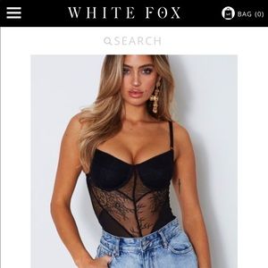 White Fox Boutique “Just like Honey Bodysuit”